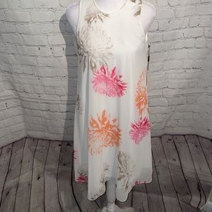 Calvin Klein Women’s Sleevless Floral Dress